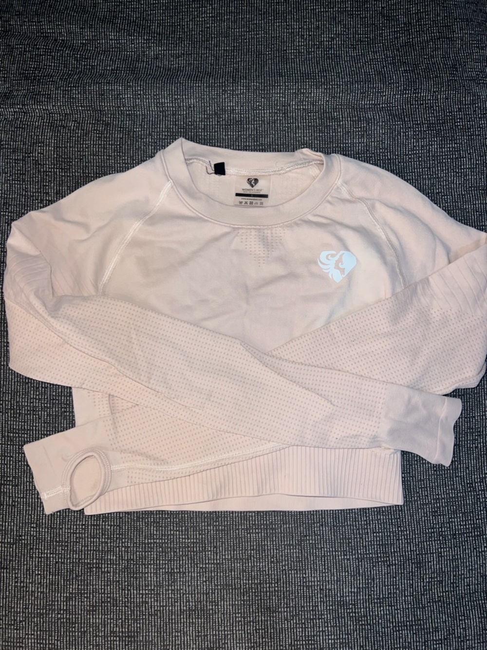 Women’s Best long sleeve crop